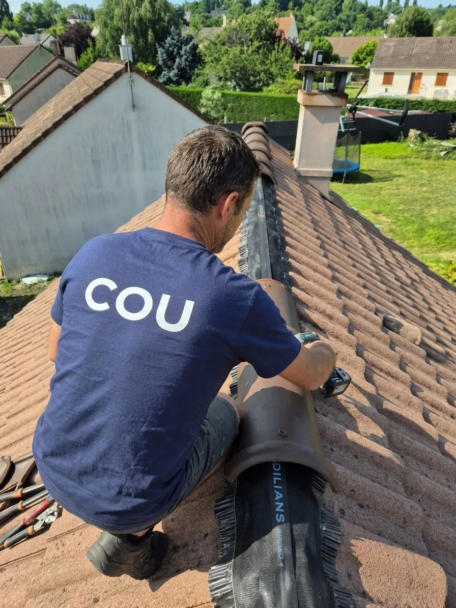 Nettoyage de toiture à Savigny-le-Temple