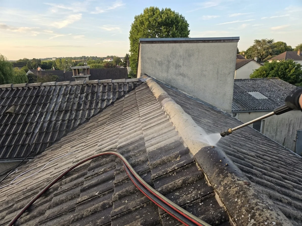 Nettoyage de toiture à Savigny-le-Temple