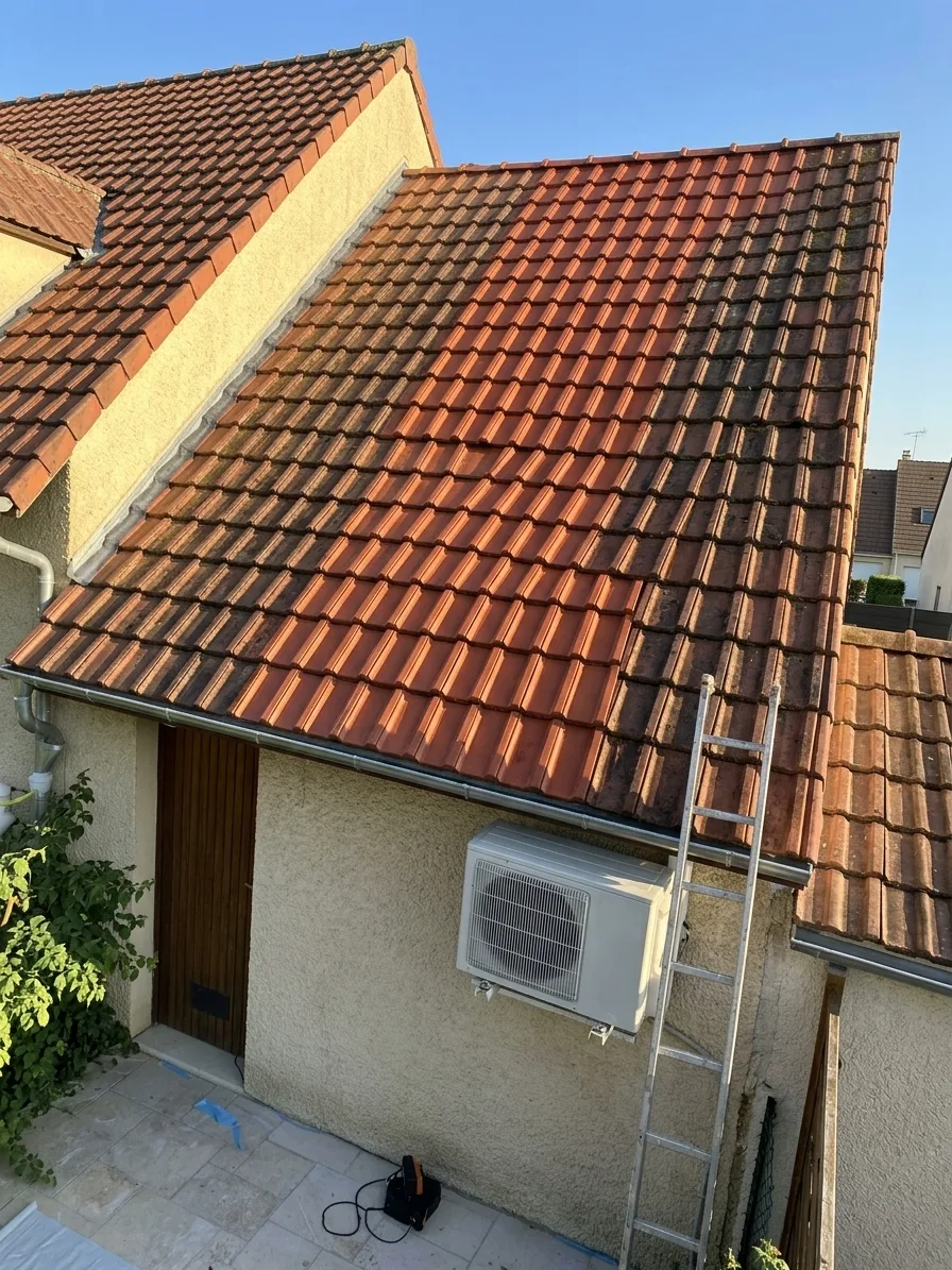 Nettoyage de toiture à Savigny-le-Temple