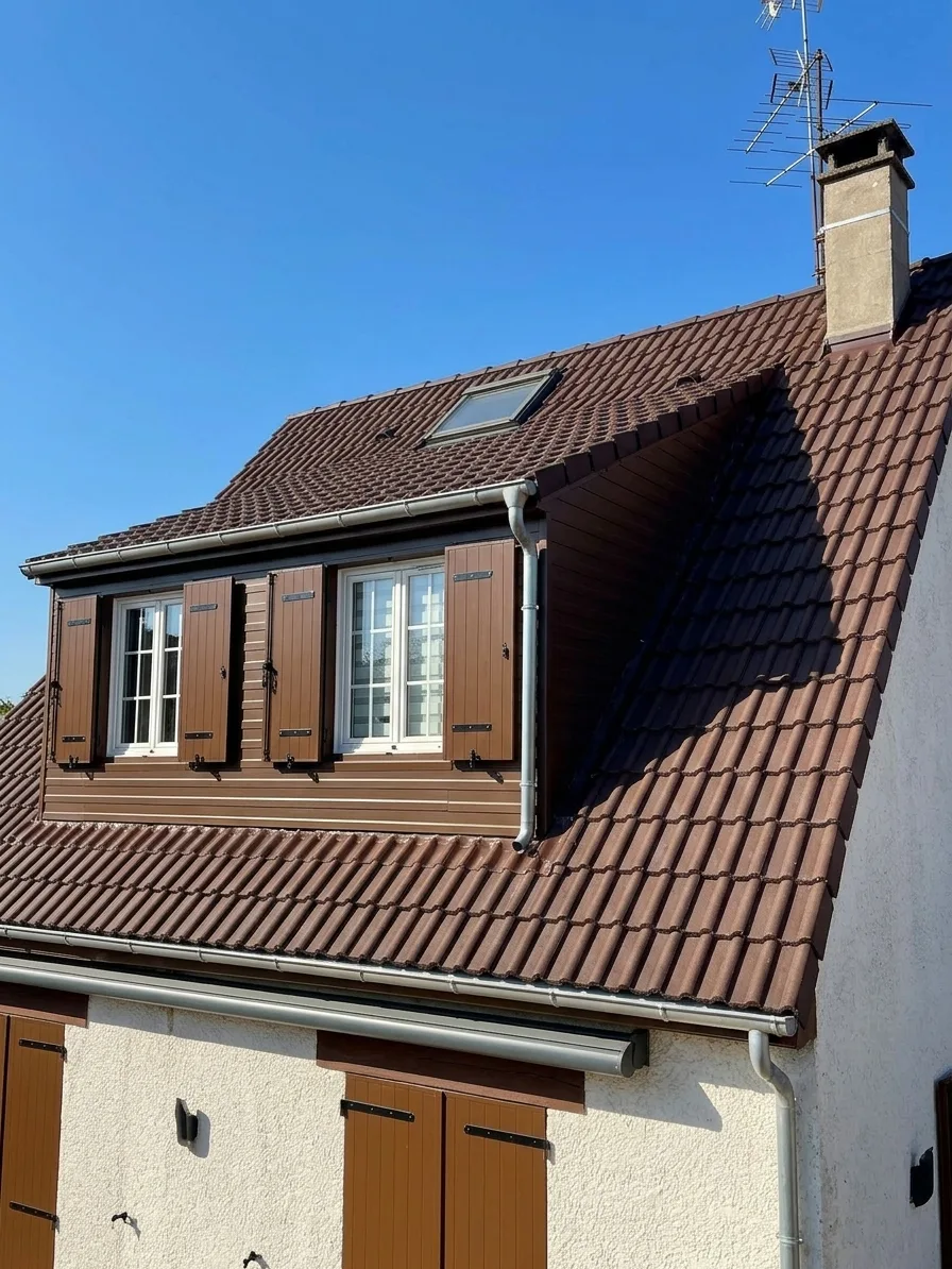 Réfection complète de toiture à Savigny-le-Temple
