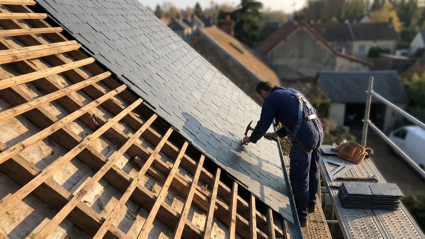 Réfection complète de toiture à Savigny-le-Temple